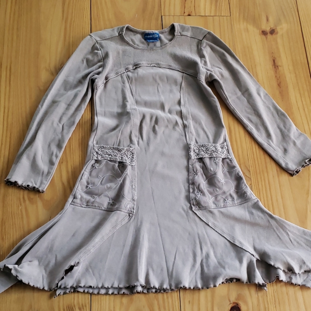 Naartje girls tunic top with long sleeves